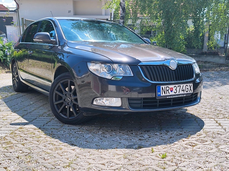 ŠKODA SUPERB, ELEGANCE 4X4, 2.0 TDI CR, 125 kW, 170 K, MAN.