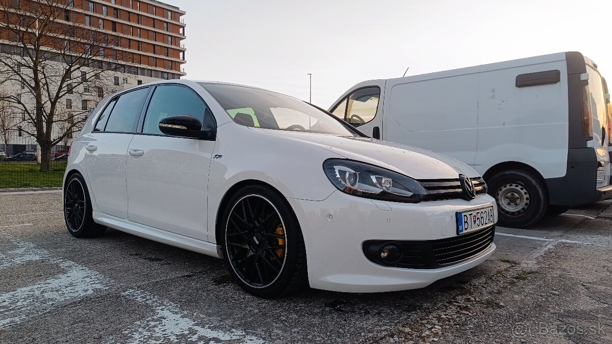 Volkswagen Golf 6 Rline 2.0 TDI