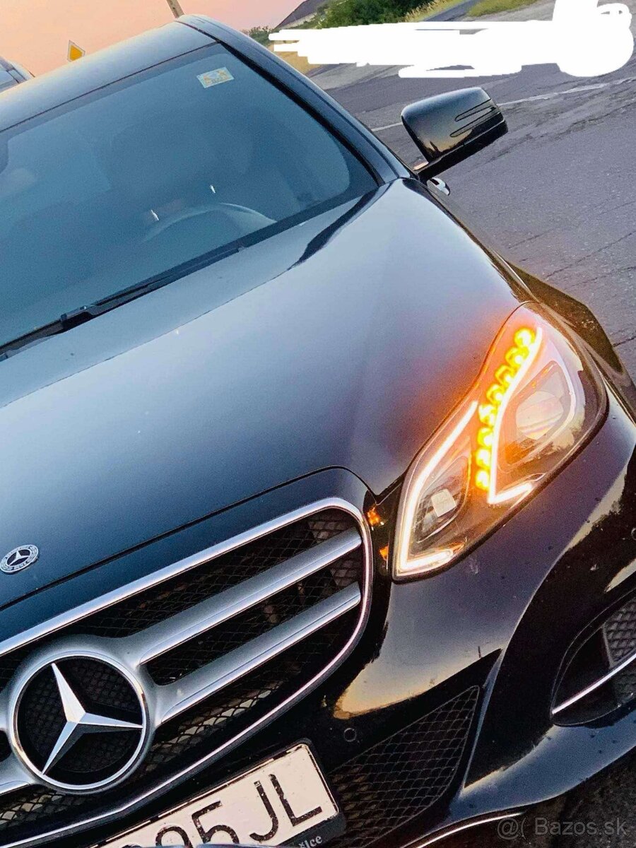 Mercedes-Benz triedy E 250 bluetec 4×4