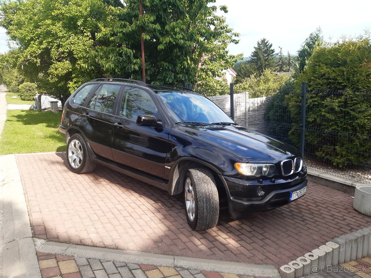 Predám BMW X5 E53