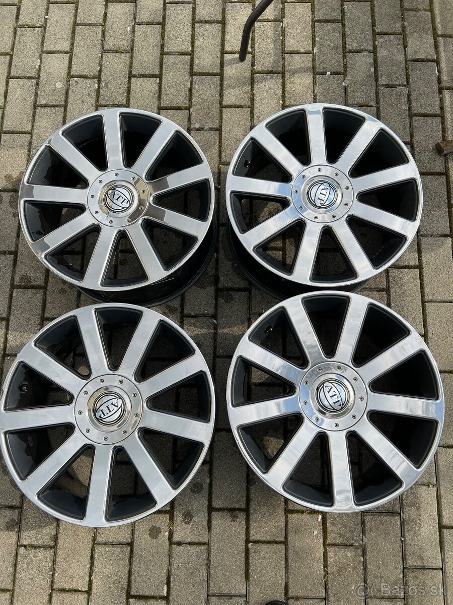 Hliníkové ALU disky ATP RAZZE 9 5x112 r18 ET 35