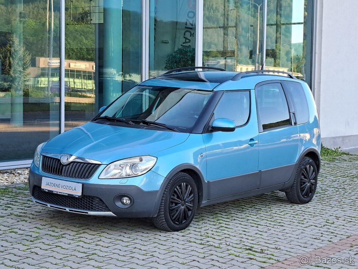 Škoda Roomster Scout 1,2TSI DSG