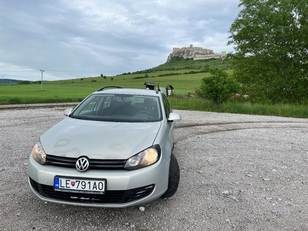 VW GOLF 6 VARIANT 1.2 TSI