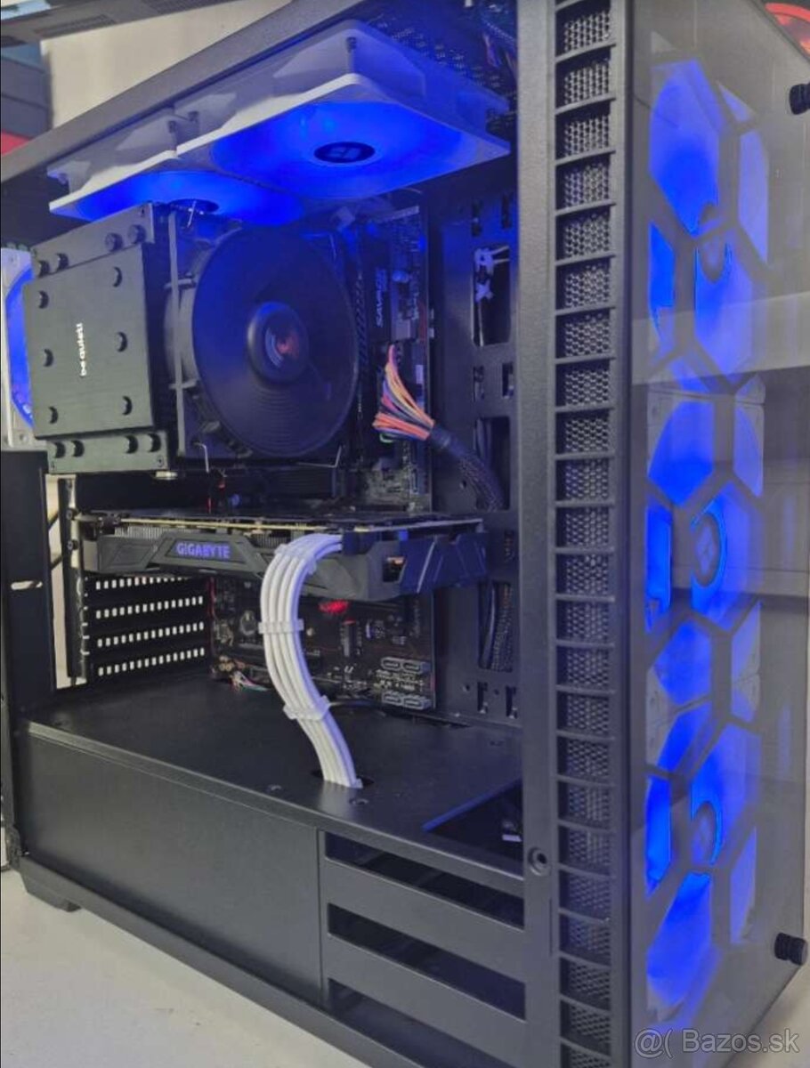 Herný počítač( i7,16GB, gtx1080)