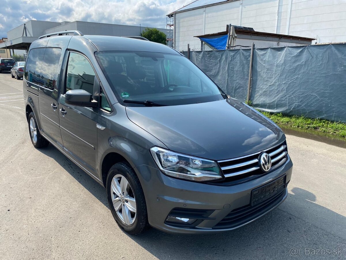Volkswagen Caddy MAXI 2.0 TDI AT 150ps - 7 miestne