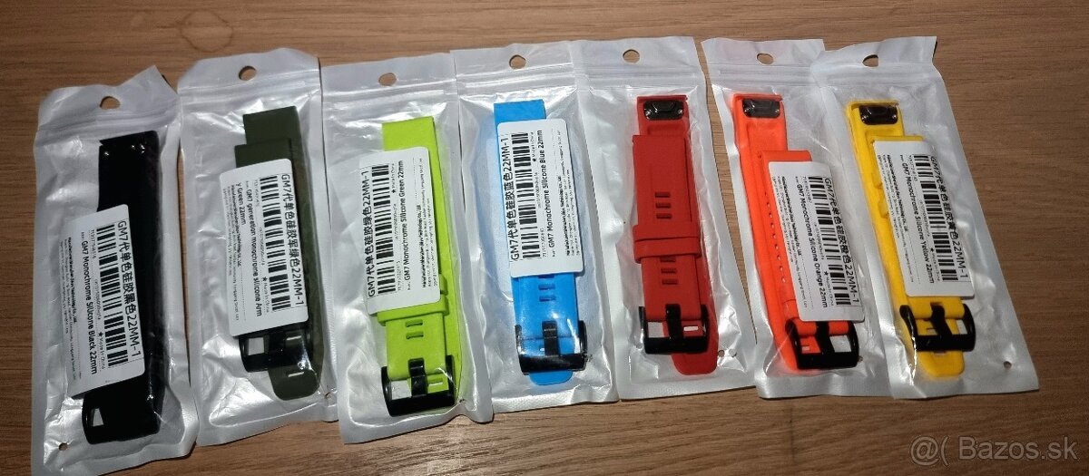 Remienky na GARMIN hodinky