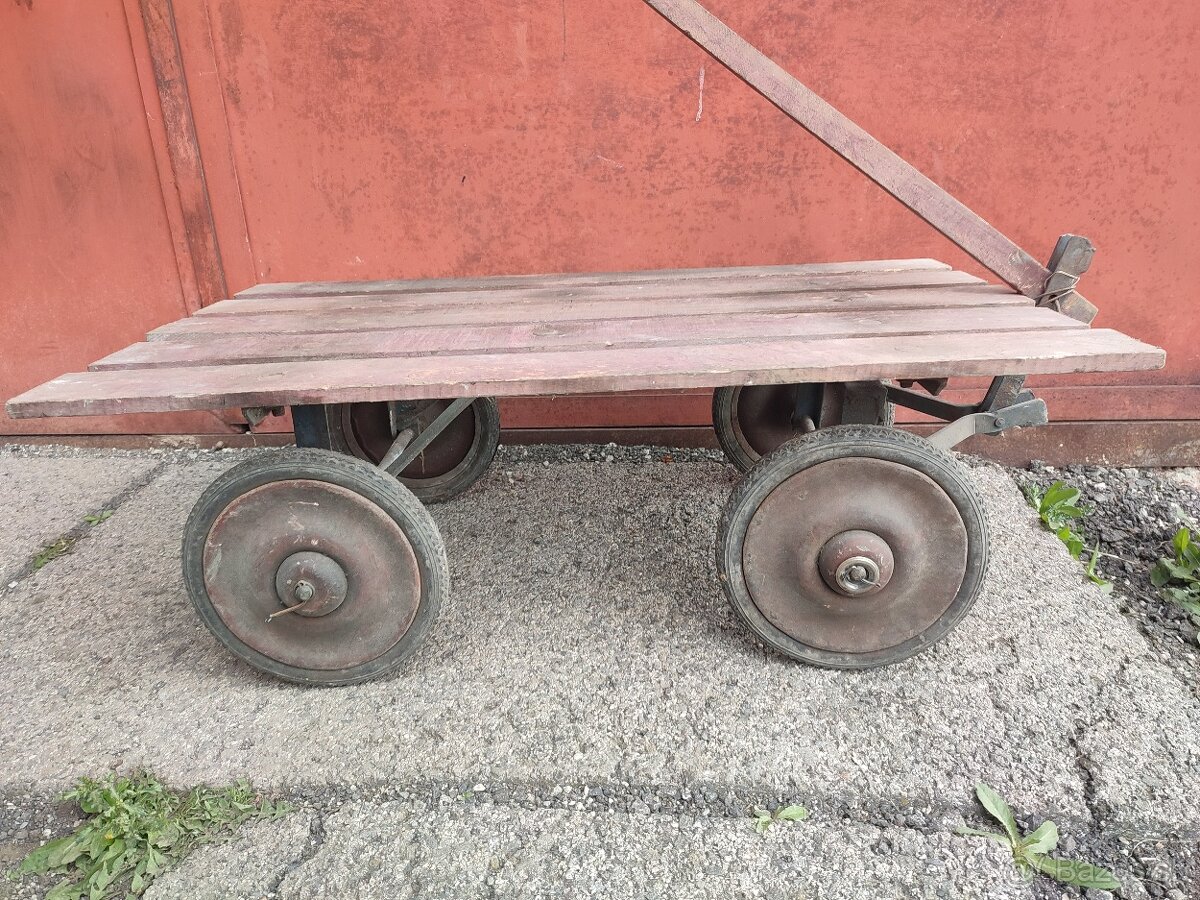 Industriálny vozíček