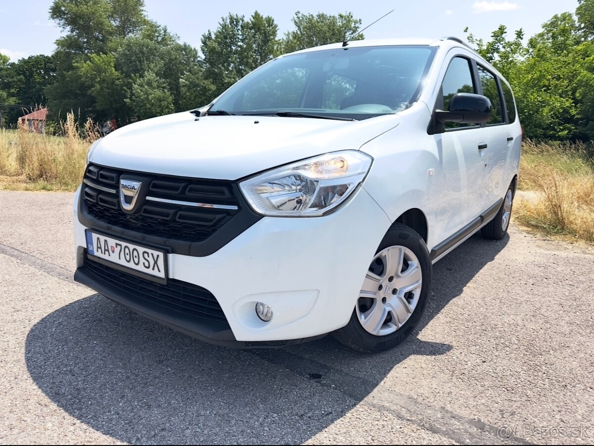 Dacia Lodgy 1.5 Blue dCi 7 miestna