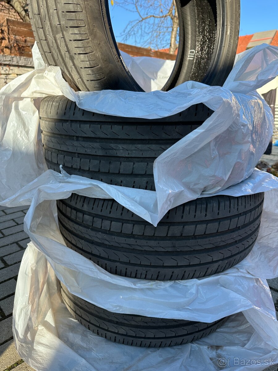 235/55 R19 letne pneumatiky PIRELLI