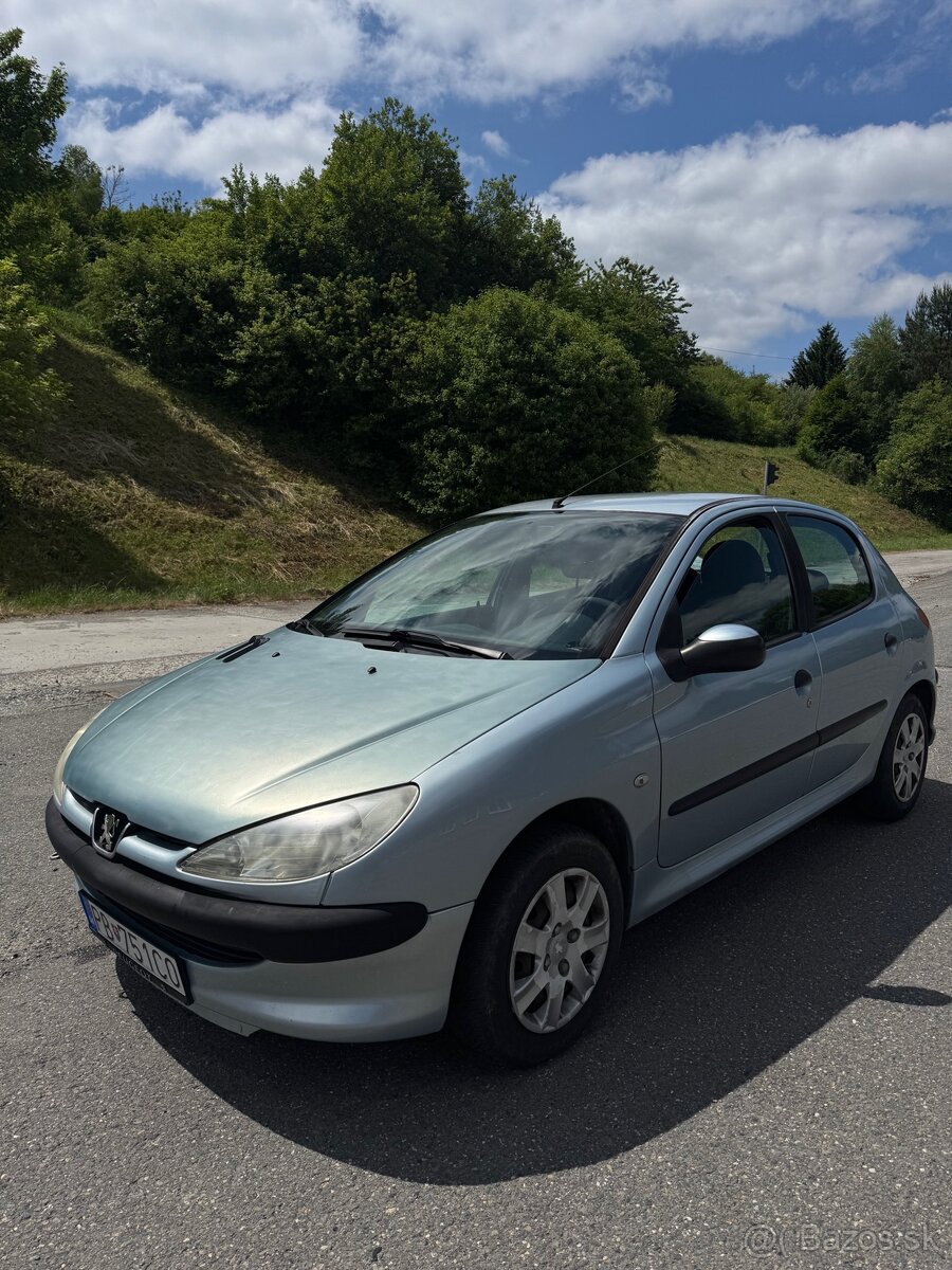 Peugeot 206 1.4i 55kw