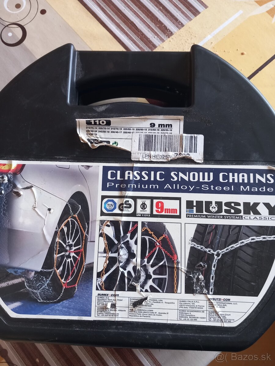 Samonapínacie snehové reťaze HUSKY