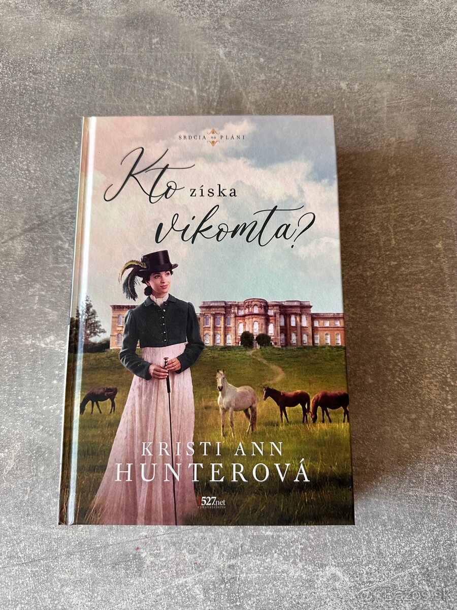 Kto získa vikomta? Kristi Ann Hunterová