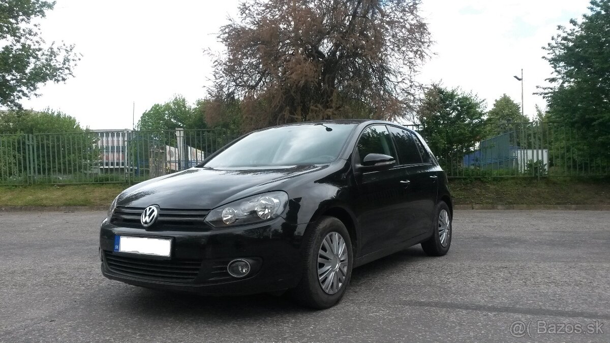 Predám Golf VI, 1,4 Trendline 2009