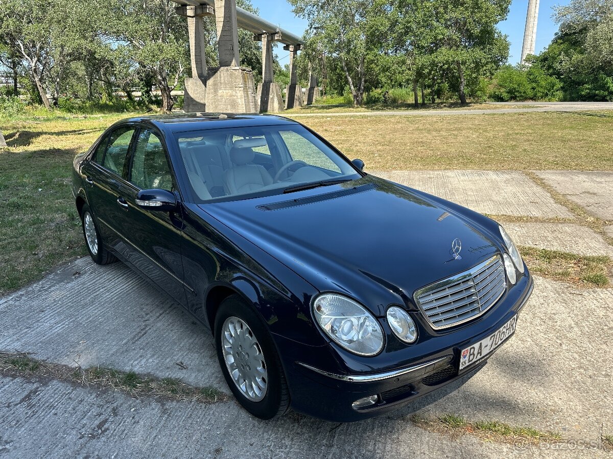 Predám Mercedes E200 Kompresor
