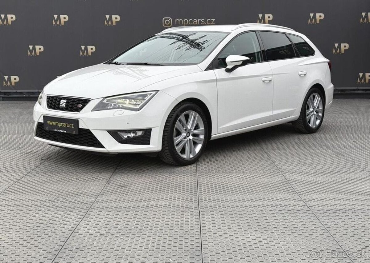 Seat Leon FR, 1.4 TSi 110kW DSG, FullLed automat 110 kw 2016