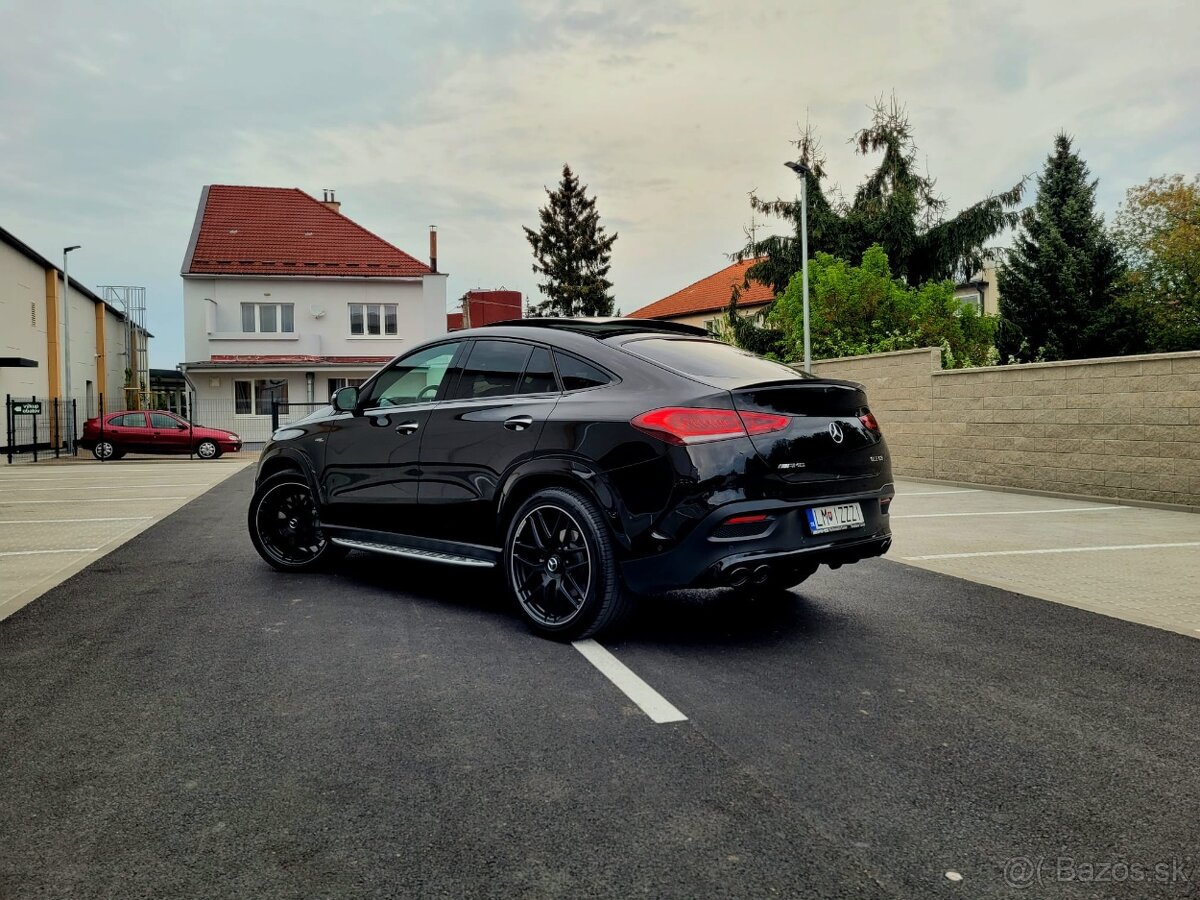 Mercedes - Benz GLE Coupe 53 amg 4matic+ ZÁRUKA