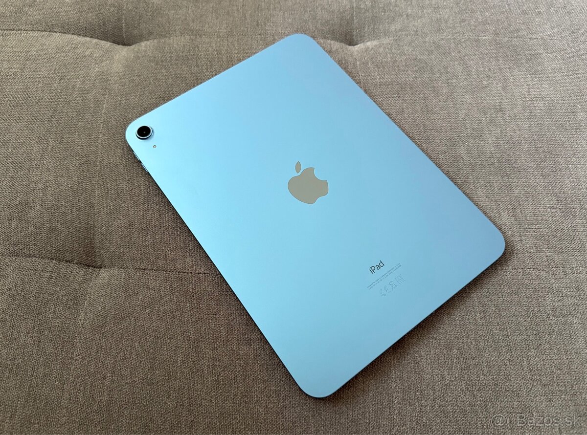iPad 10.generacie, 256GB Blue