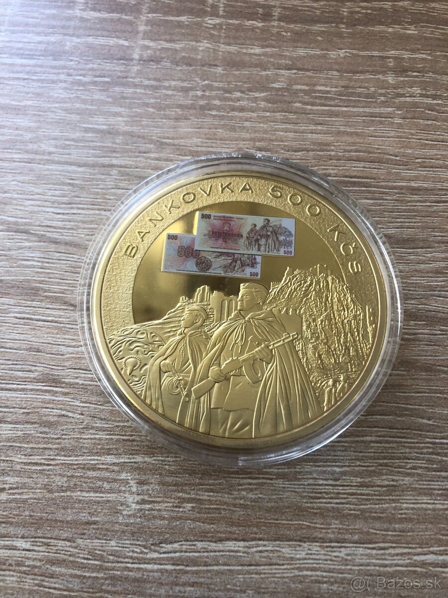 500 Kčs Česko slovenských