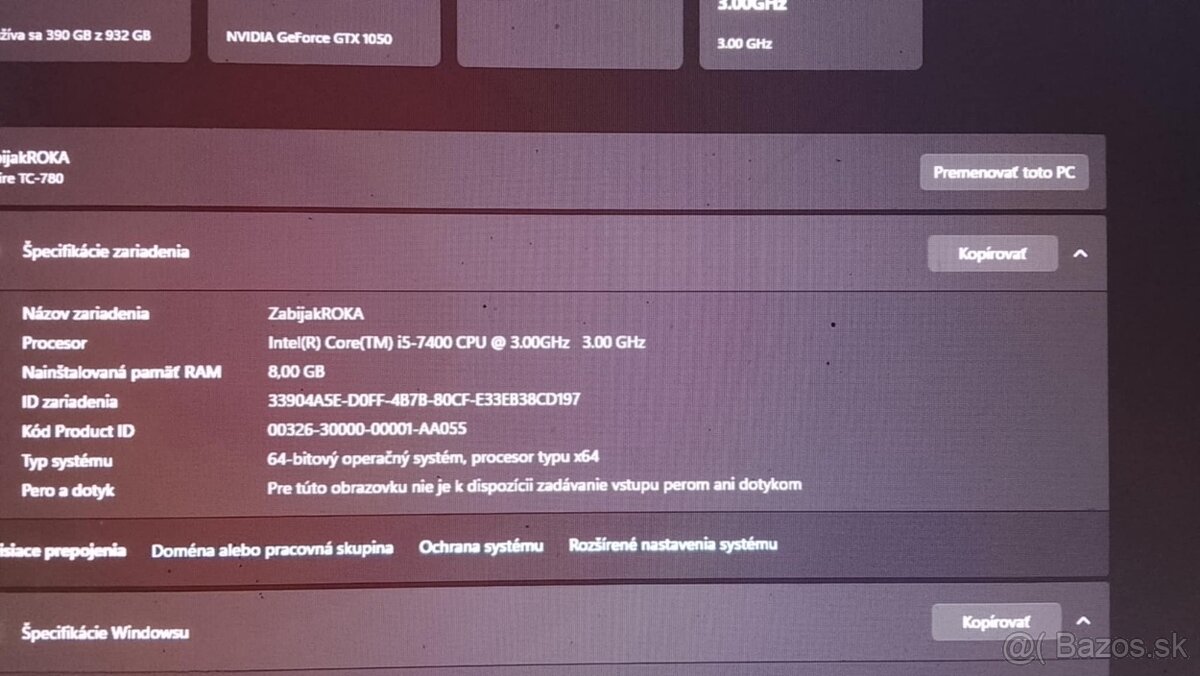 Predam i5-7400