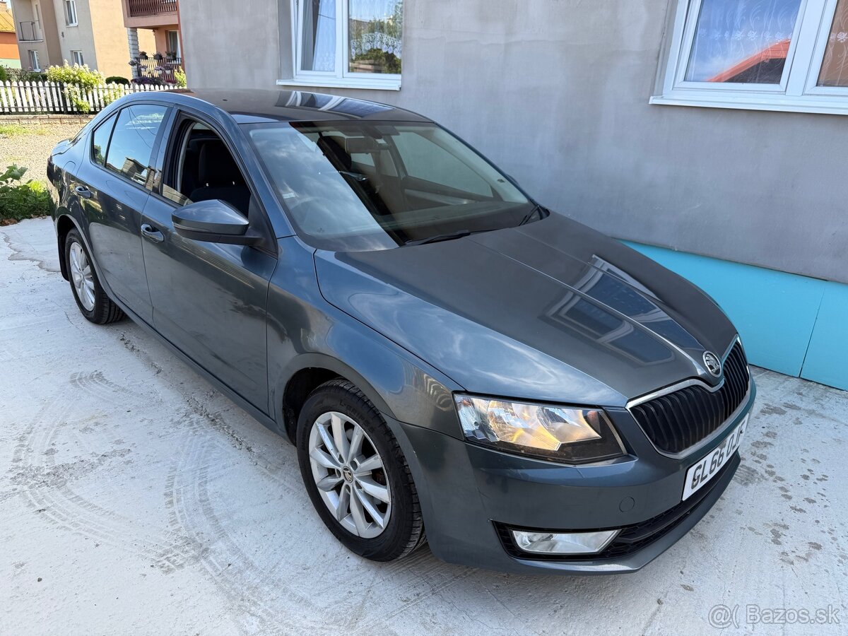 DOVOZ GB- Skoda Octavia 1.6 TDI
