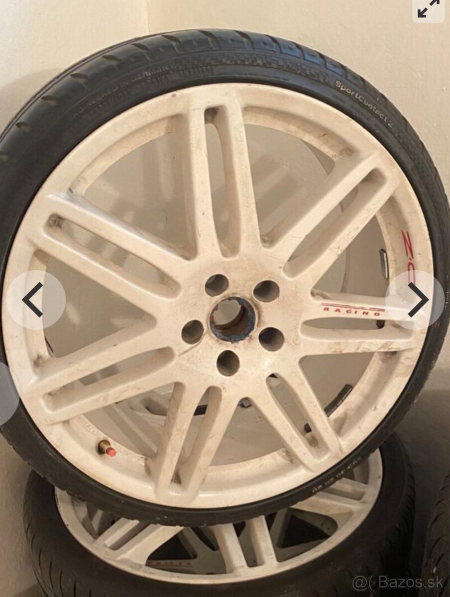 Predám pekné elektrony 5X112 r20