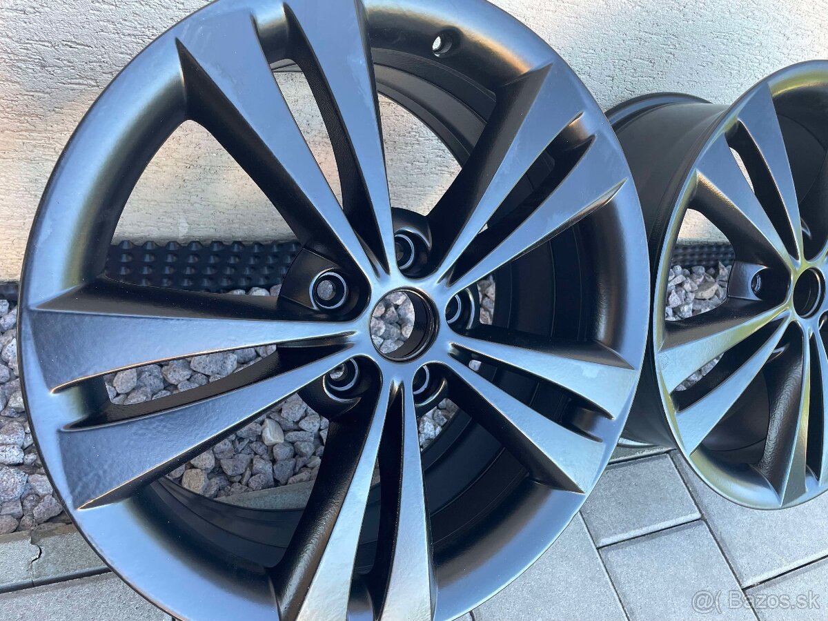 NEPTUNE Schwarz skoda Octavia RS 5x112  7,5x18 ET 51 VW Seat