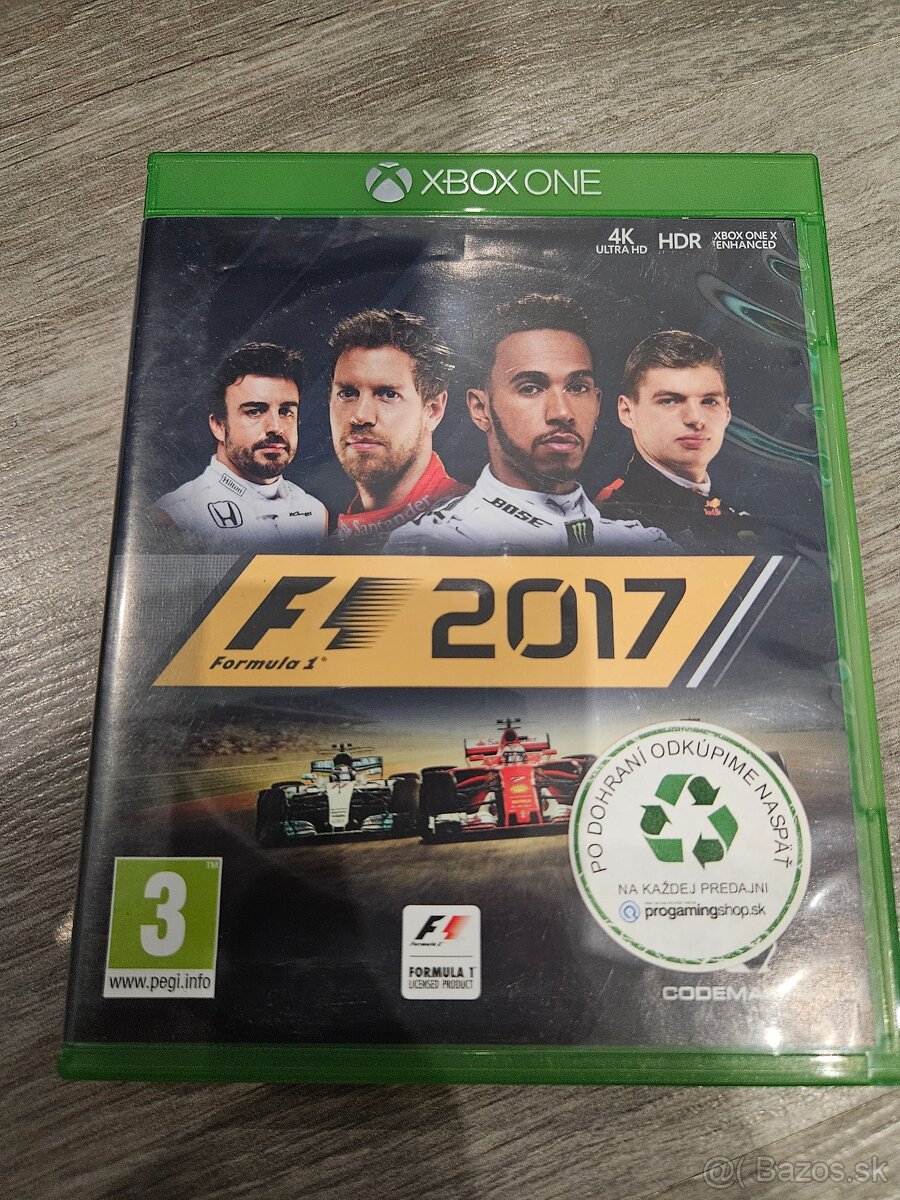 F1 2017 Xbox One, Series X 10e