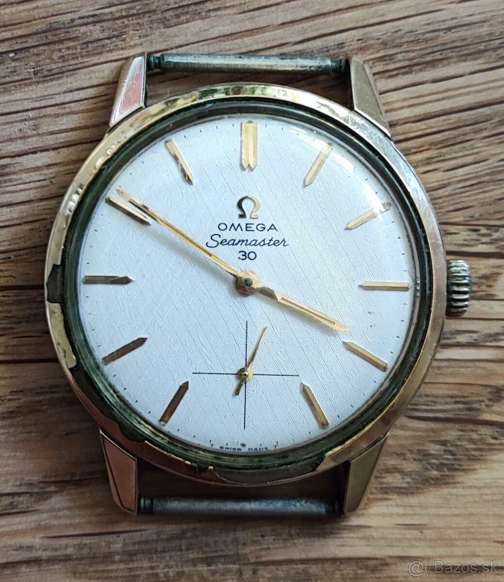 Predám hodinky OMEGA Seamaster 30