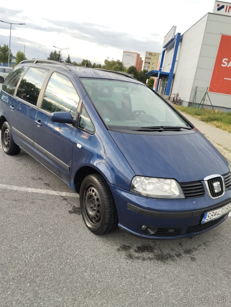 Seat Alhambra 1.9TDI