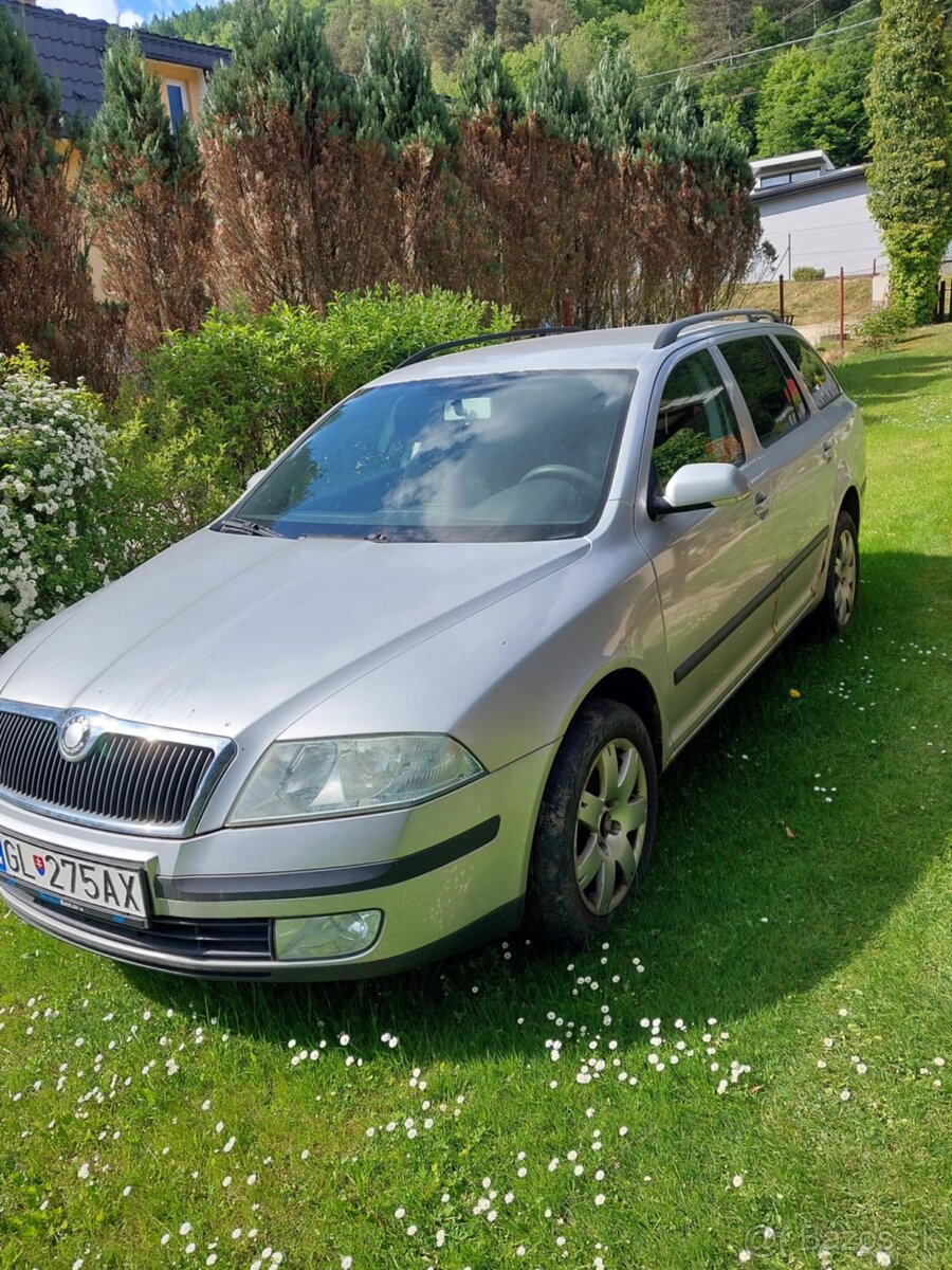 Škoda Octavia 2 1.9tdi 77kW 4x4