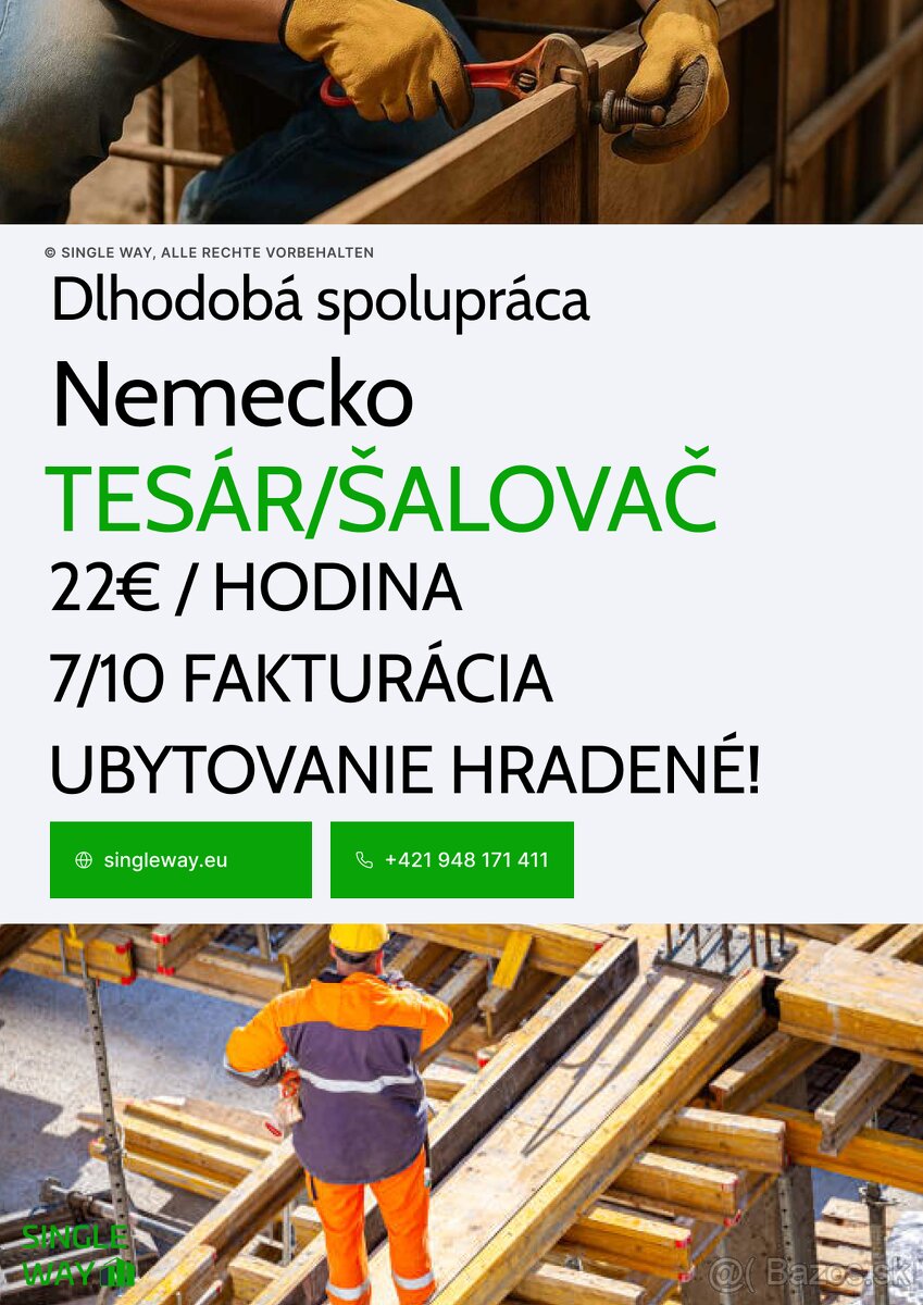 Tesár/Šalovač Nemecko