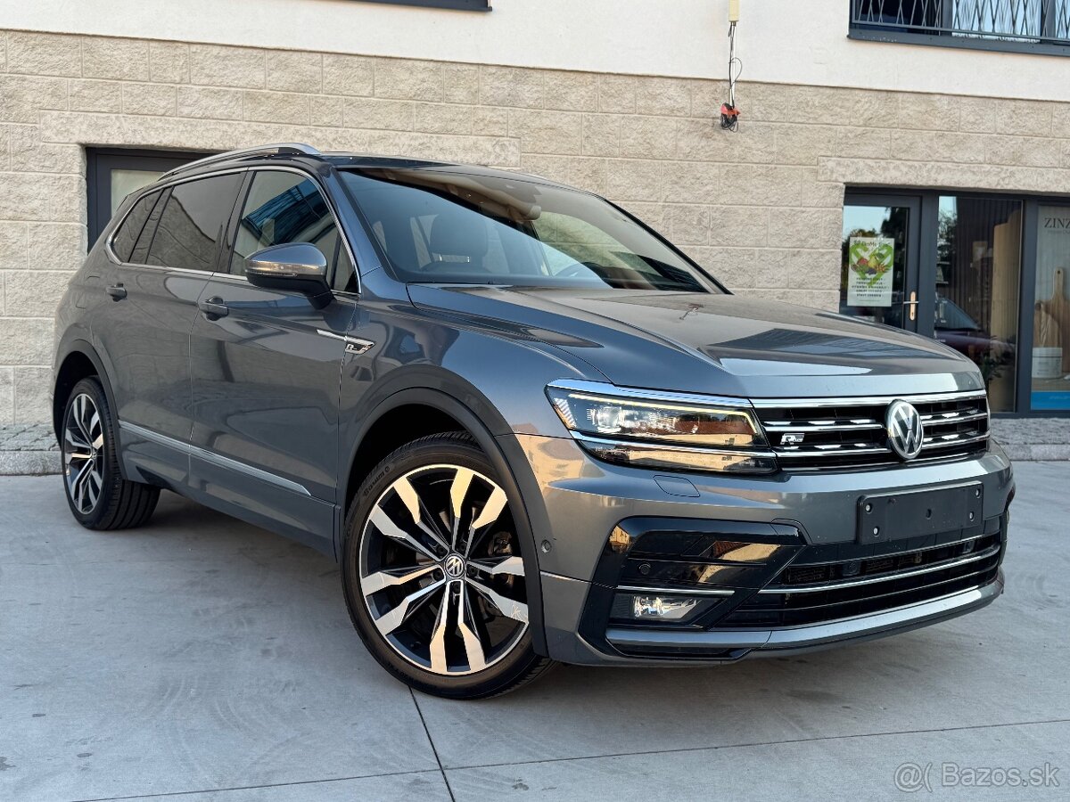 Volkswagen Tiguan R-line Allspace 2.0TDi 4x4 7 miest - DPH -