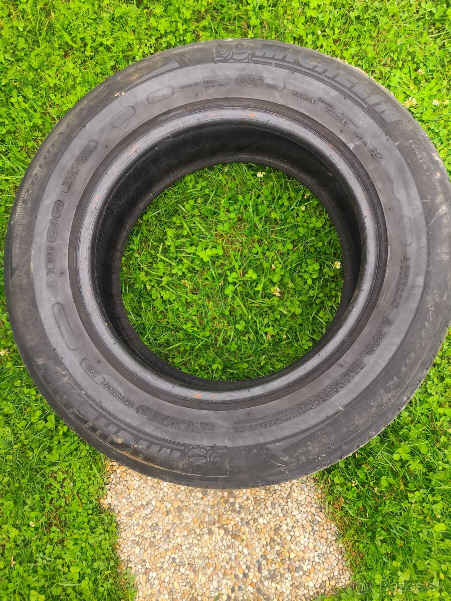 Predám letné pneumatiky Michelin 21565r16