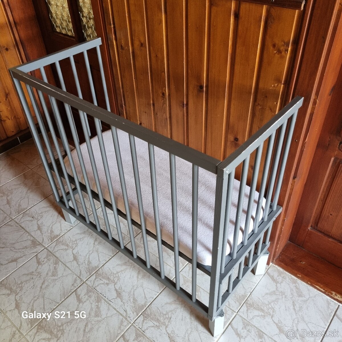 Detská postieľka k posteli