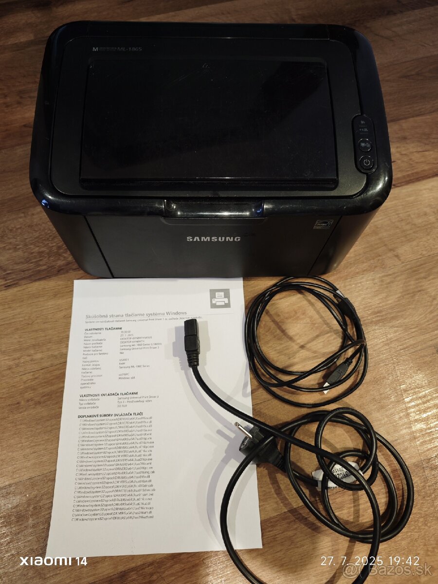 Samsung ml1865