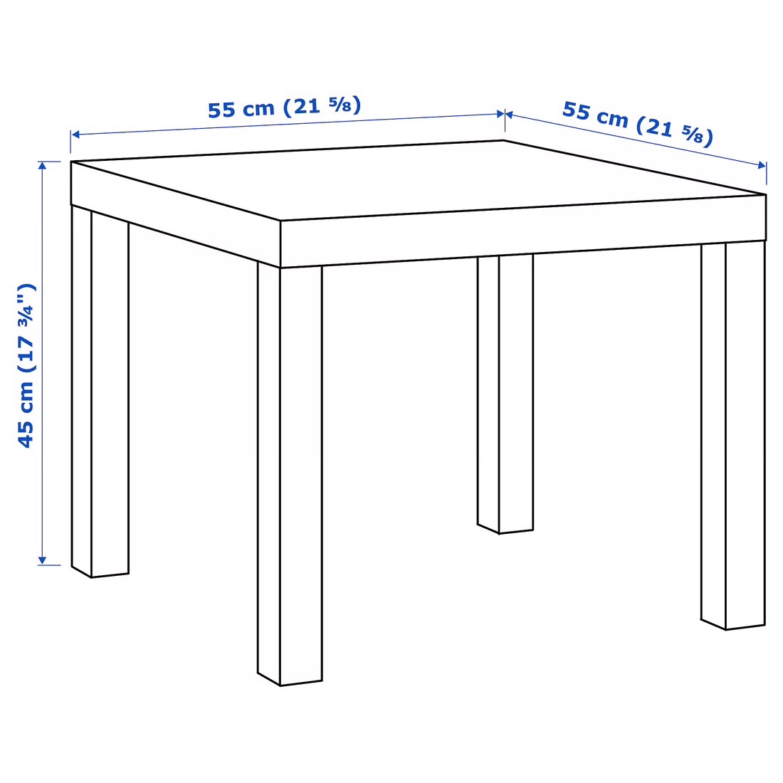 nočné stolíky IKEA 2ks