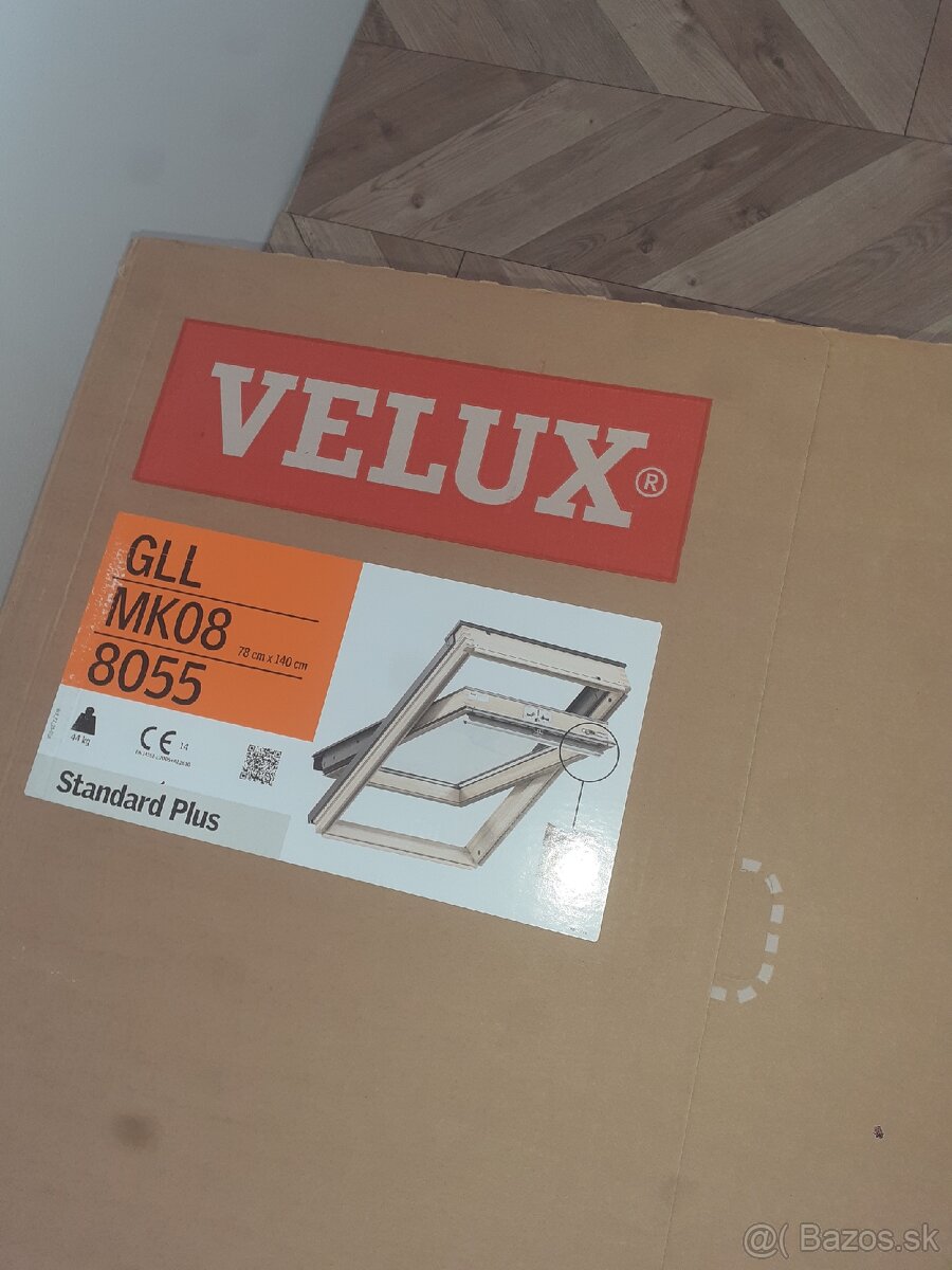 Strešné okná Velux 78 x 140cm / nové /