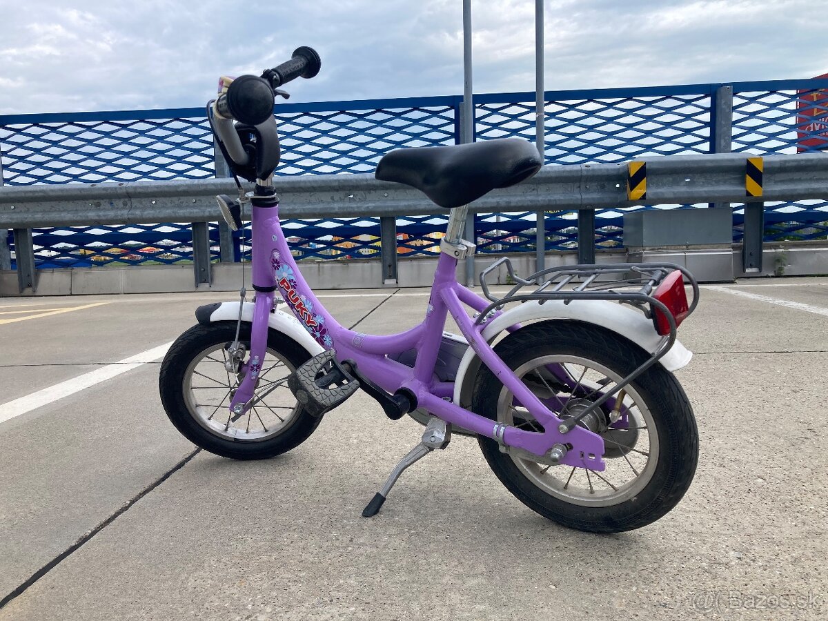Puky bicykel