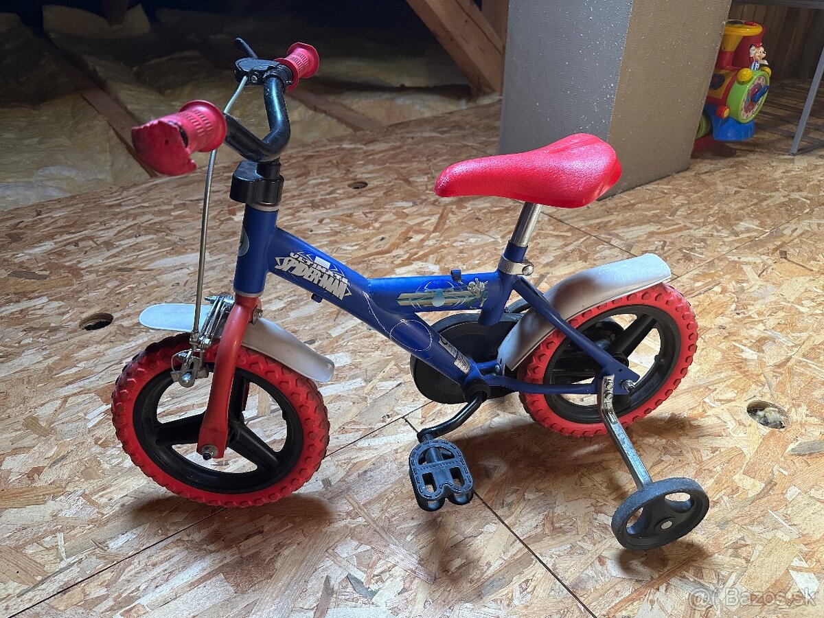 Detsky bicykel