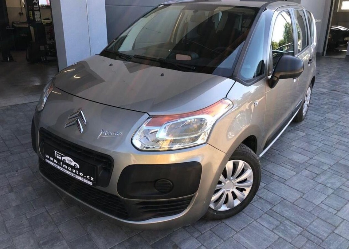 Citroën C3 Picasso 1.4 16V benzín manuál 70 kw