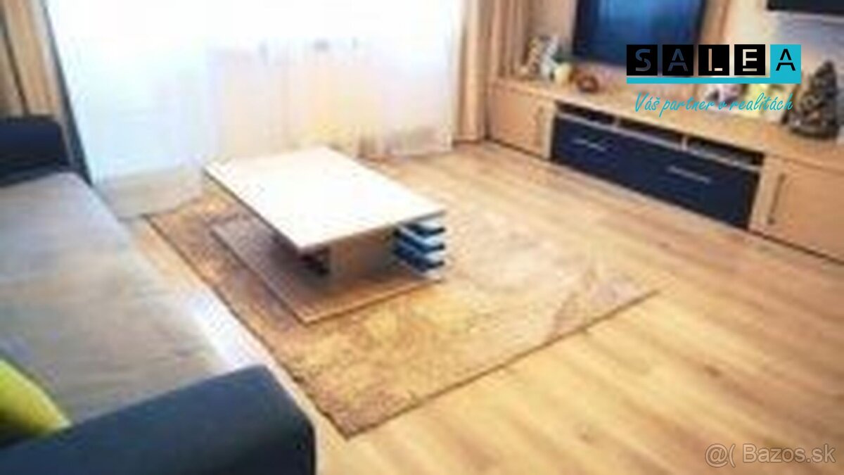 Pekný 3 Izbový byt, 65 m2, rekonštrukcia, balkón, širšie ce