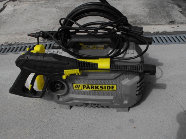 Vysokotlakový čistič PARKSIDE PHD 110 A1