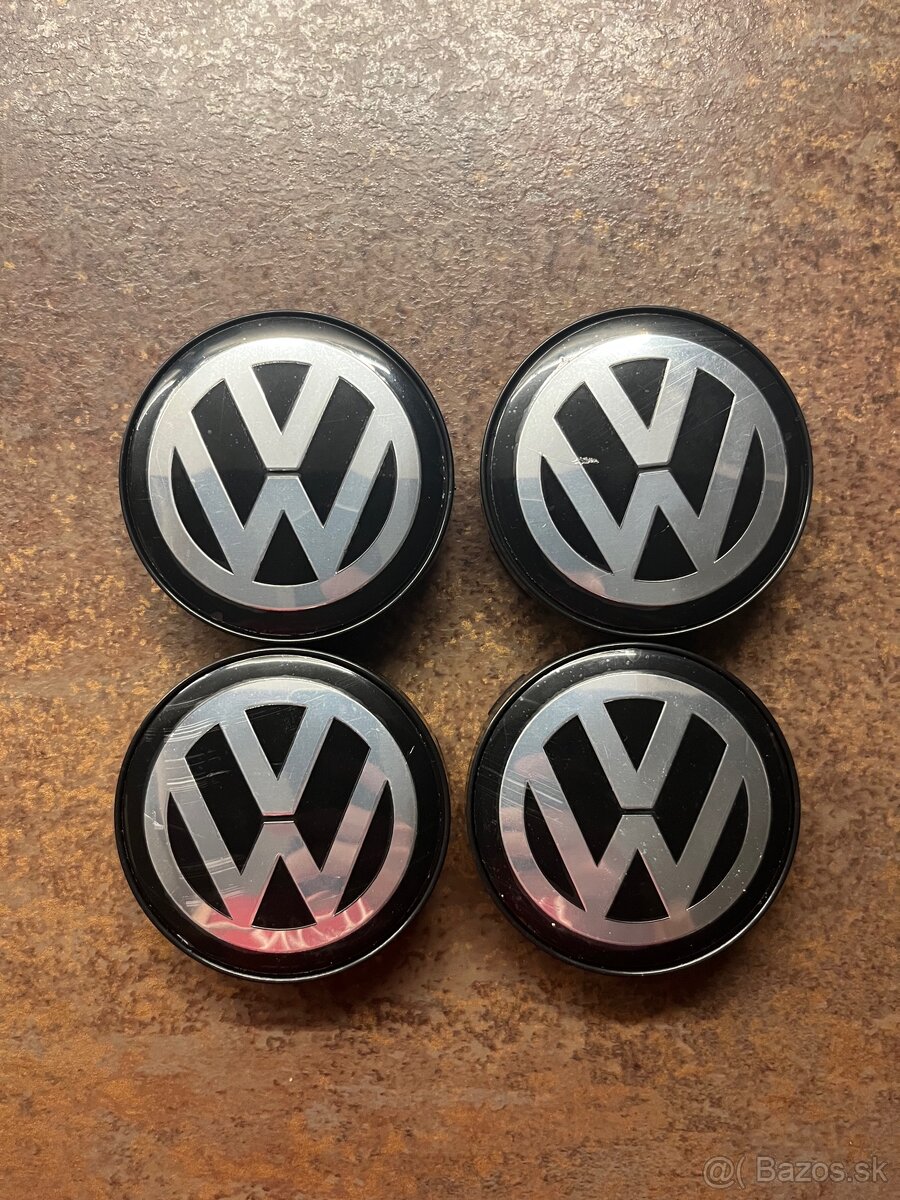 Stredové pukličky na disky VOLKSWAGEN