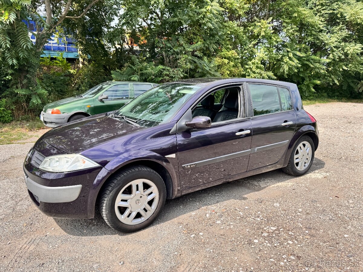 Renault Megane 1.6i 16V