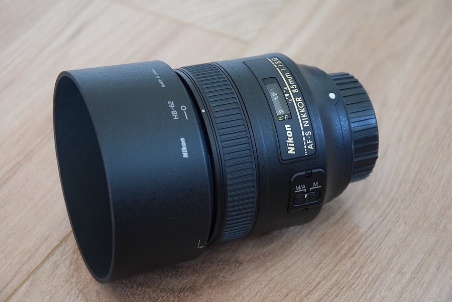 Objektiv Nikkor AF-S 85mm f/1.8G