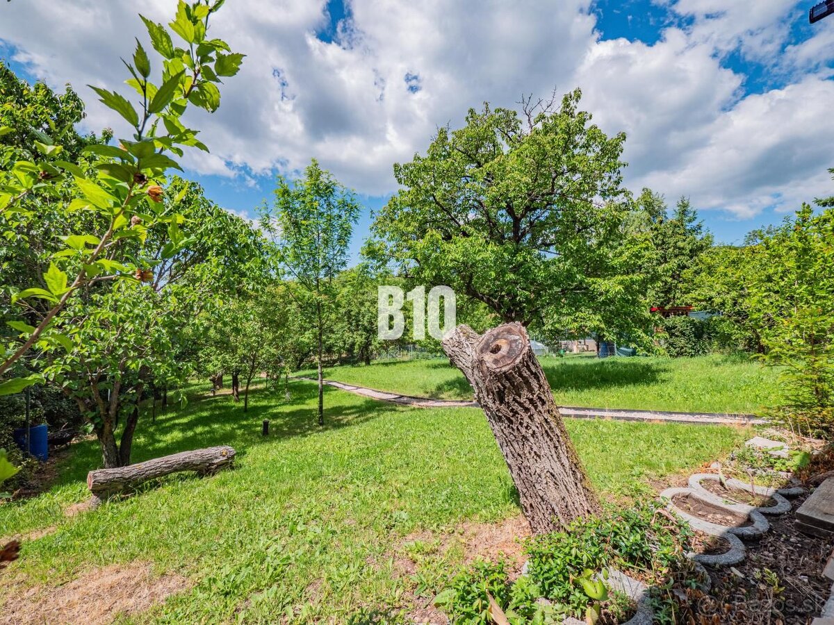 Tiché prostredie kúsok od Nitry - CHALUPA