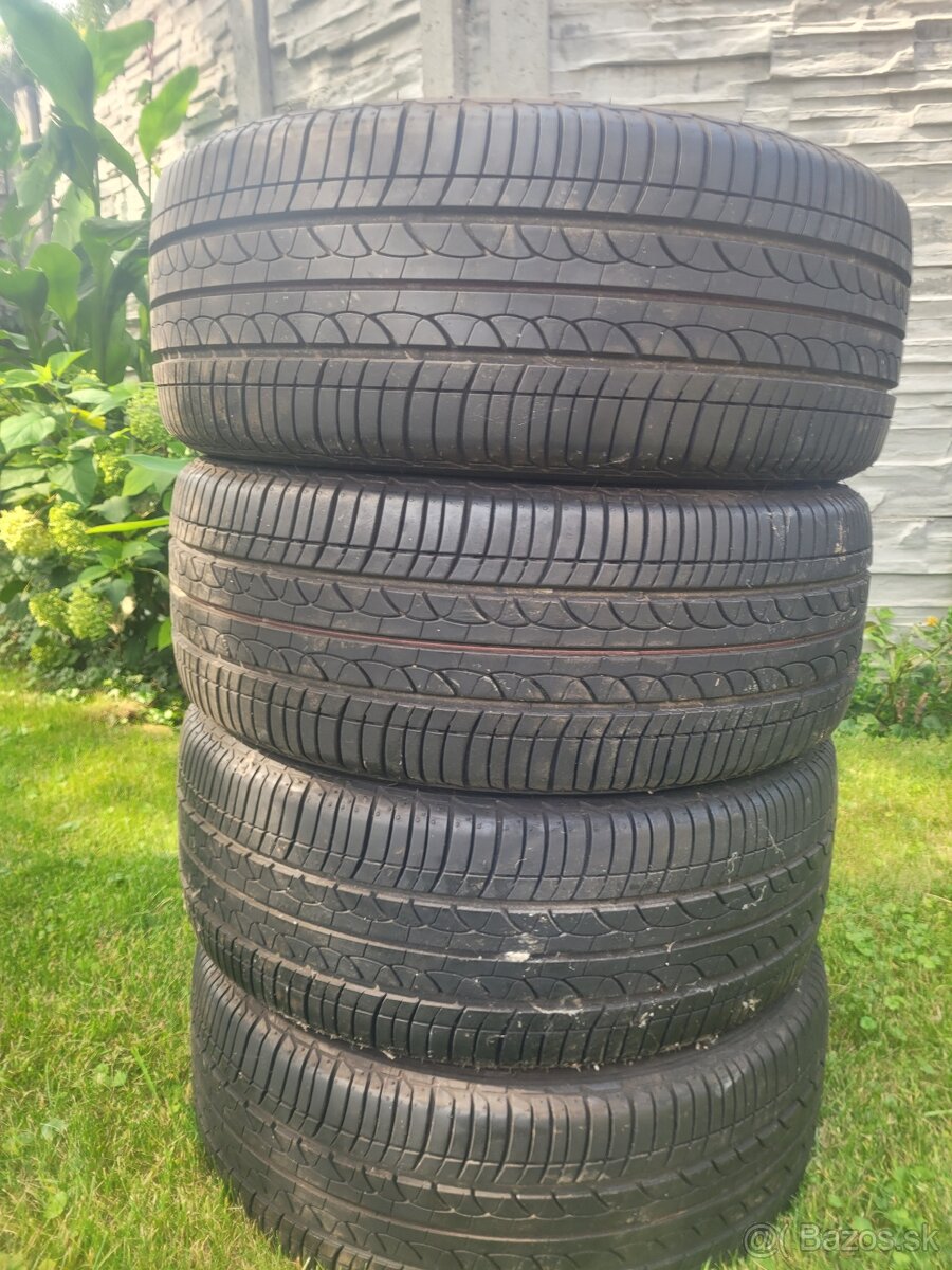 Predám letné pneumatiky BRIDGESTONE 195/50 R16