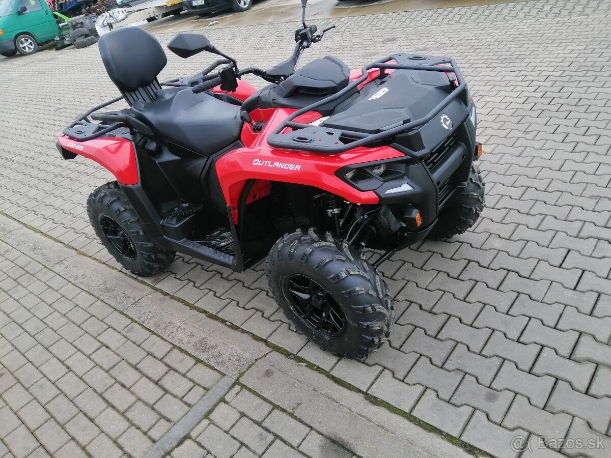 Predám Can am Outlander G3 700 max