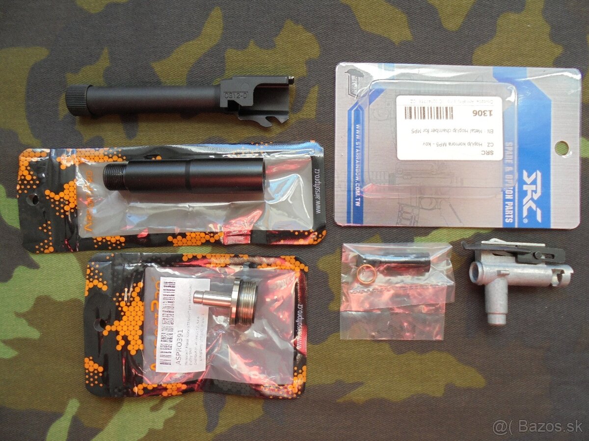 Airsoft veci.