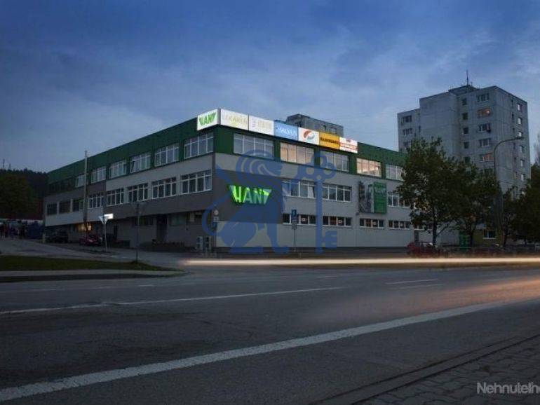 Prenájom obchodného priestoru v administratívnom komplexe AB